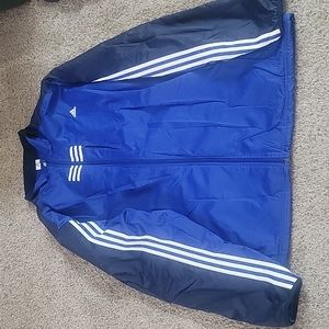 Lined jacket and pants-big/tall